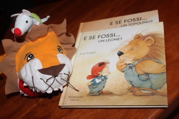 Libri illustrati per bambini E se fossi un leone E se fossi un topolino