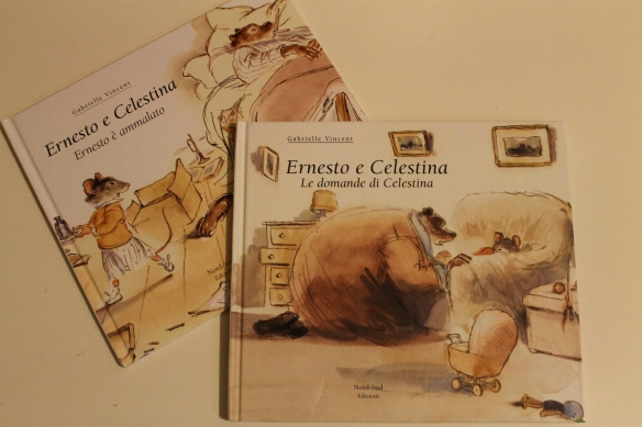 Libri illustrati per bambini Ernesto e Celestina di Gabrielle Vincent