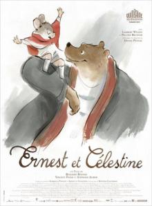 Locandina del film animato Ernest et Celestine
